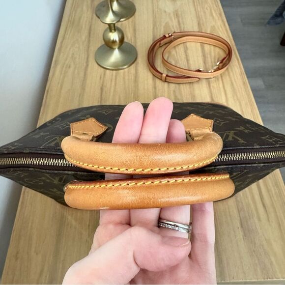 ✅AUTHENTIC✅LOUIS VUITTON ALMA PM+LOCK AND KEY - Picture 6 of 15